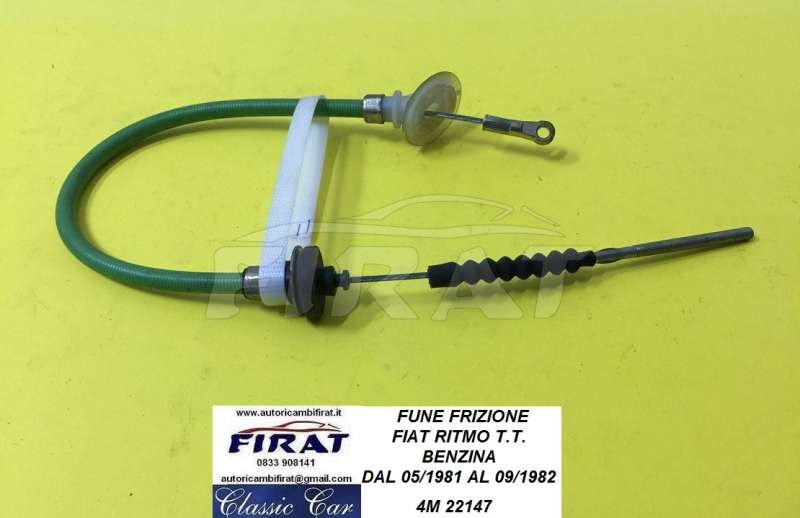 FUNE FRIZIONE FIAT RITMO 81 - 82 (22147)